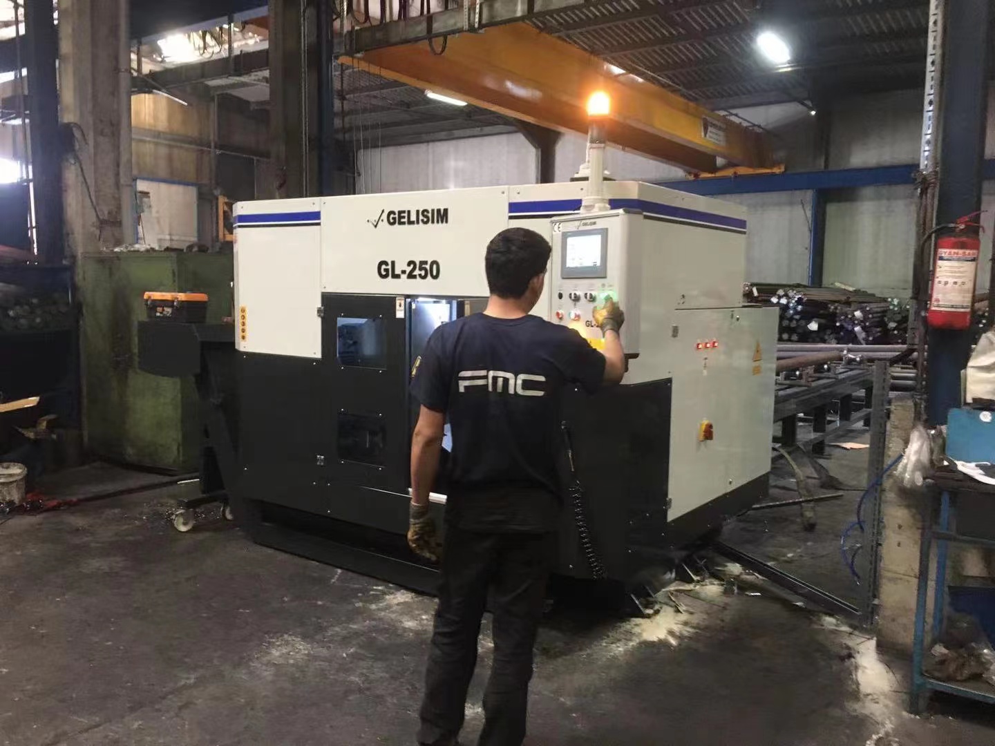 吉利迅高速圆锯机带你了解CNC加工中心操作经验！