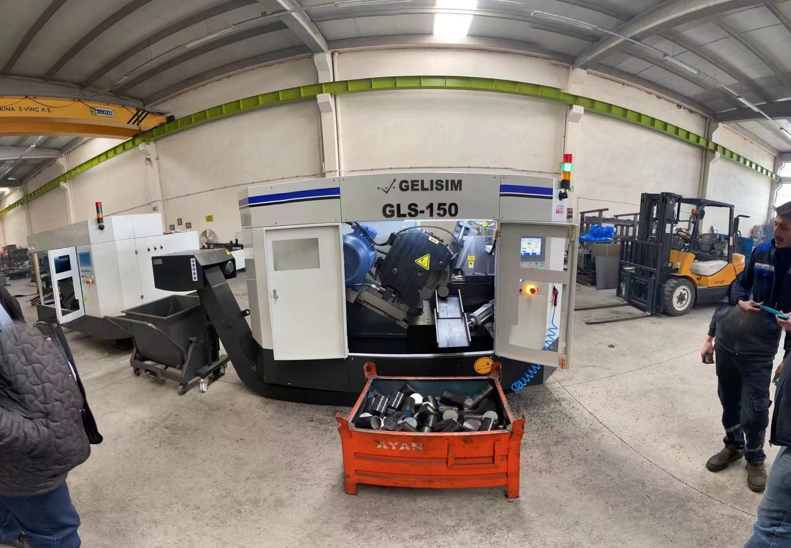 吉利迅高速圆锯机带你了解CNC加工中心操作经验！